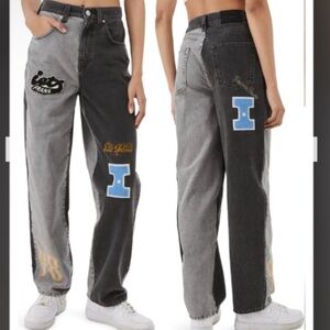 Iets Fran’s Varsity Patch Jeans